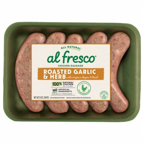 Al Fresco Roasted Garlic & Herb Chicken Sausage