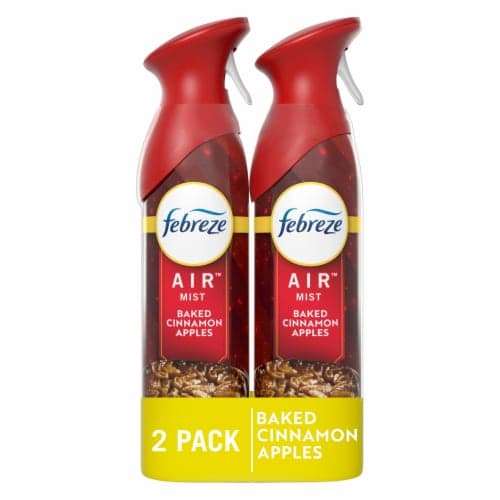 Febreze Air Refresher, Apple Cider, Limited Edition, Value