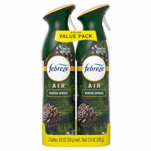 Febreze Air Refresher, Winter Spruce, Value