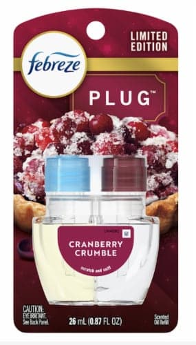 Fabreze Cranberry Tart Plug