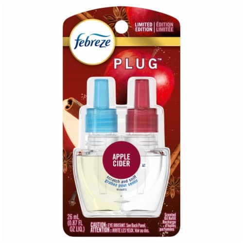 Febreze Scented Oil Refill, Apple Cider