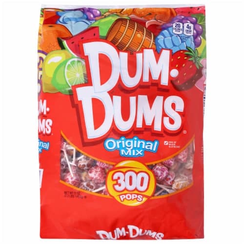 Dum Dums Original Pops