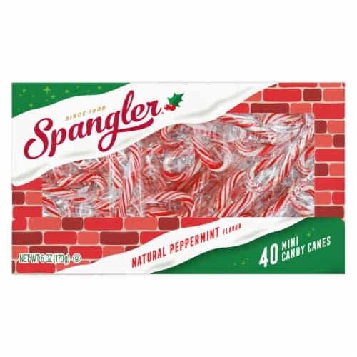 Is it Barley Free? Spangler Candy Canes Mini Peppermint