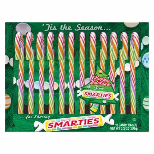 Smarties Candy Canes