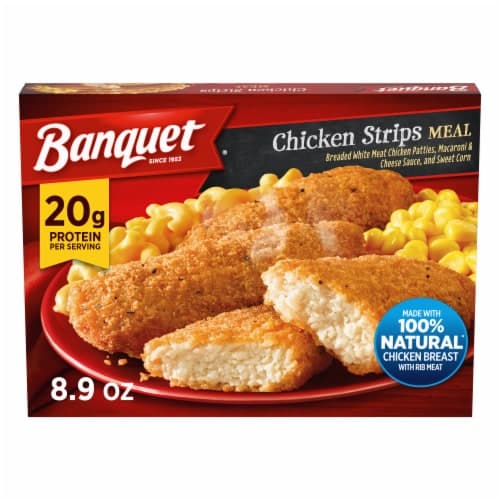 Banquet Chicken Strips  Meal