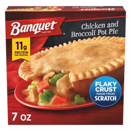 Banquet Chicken & Broccoli Pot Pie  Dinner