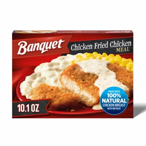 Banquet Fried Chicken  Meal