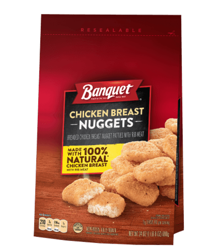 Banquet Chicken Breast Nuggets, Family