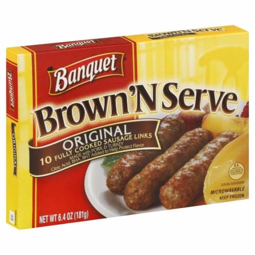Banquet Original Brown 'N Serve - Sausage Links