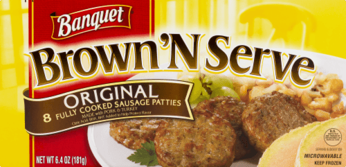 Banquet Original Brown 'N Serve Sausage Patties