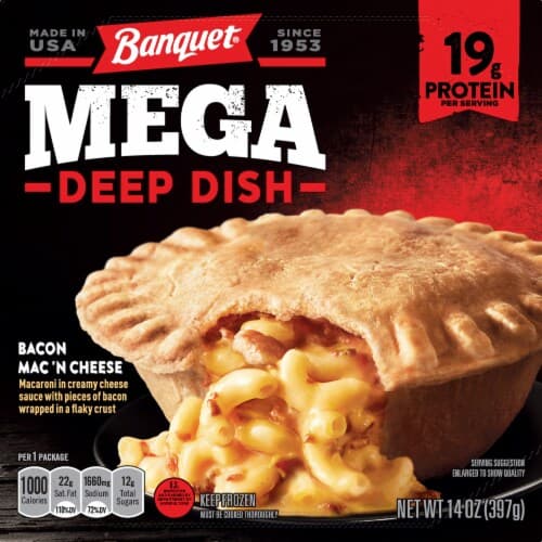 Banquet Deep Dish, Bacon Mac 'N Cheese