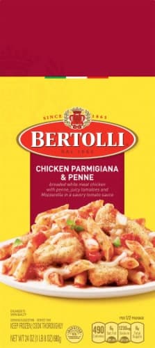 Bertolli Chicken Parmigiana & Penne  Skillet Meals For Two