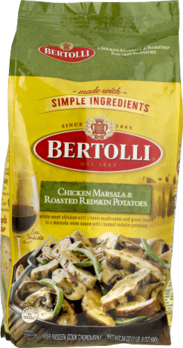 Bertolli Chicken Marsala & Roasted Redskin Potatoes