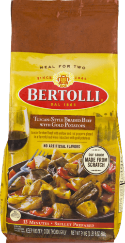 Bertolli Classic Meal For 2 Braised Beef, Tuscan-Style, With Gold Potatoes