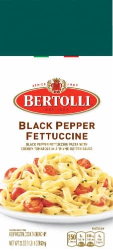 Bertolli Fettuccine, Black Pepper