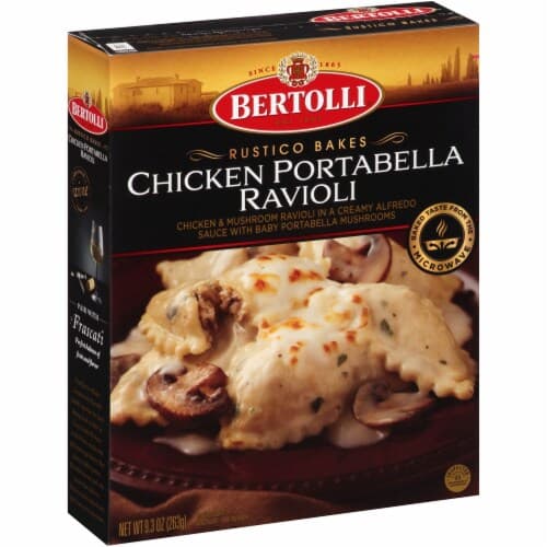 Bertolli Rustico Bakes Chicken Portabella Ravioli