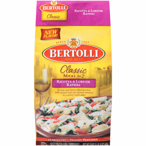 Bertolli Classic Ricotta & Lobster Ravioli