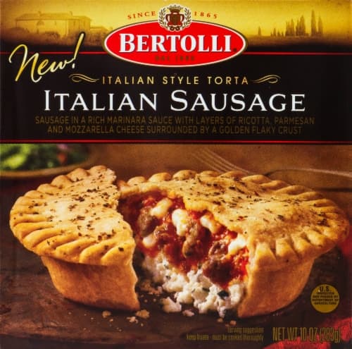 Bertolli Italian Sausage Torta