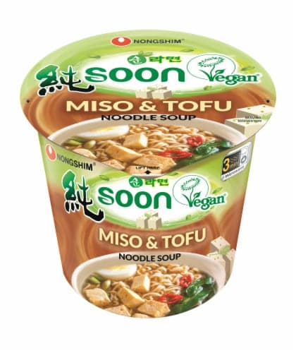Nongshim Soon Miso & Tofu Noodles