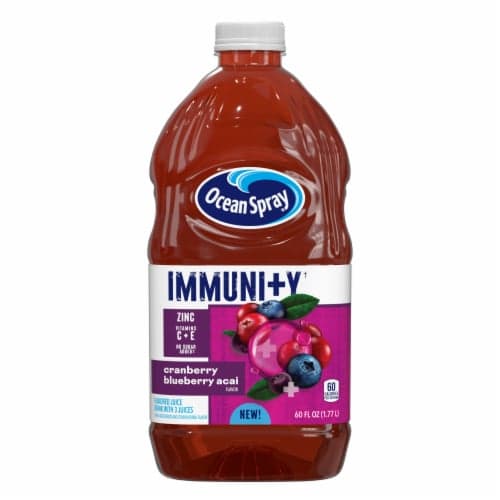 Ocean Spray Immunity Cranberry Blueberry Acai