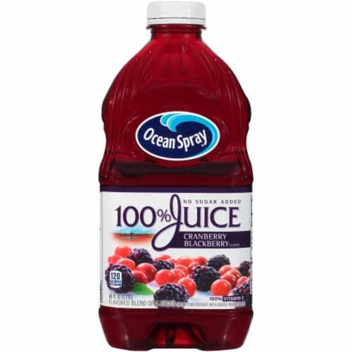 Oceanspray - 100 Cran Blackberry Juice