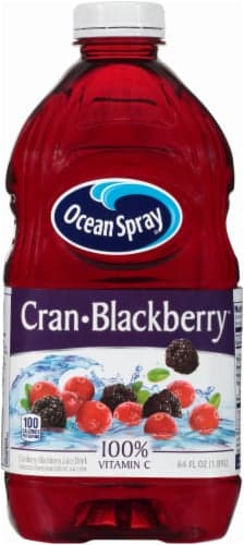 Ocean Spray - Cran Blackberry Jce Drink