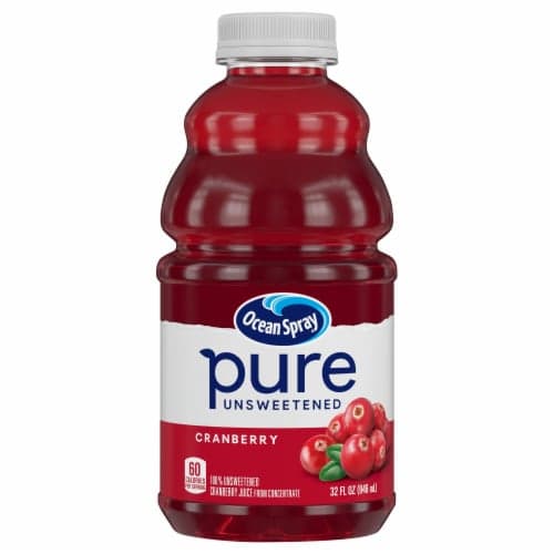 Ocean Spray Juice Pure Cranberry Unsweetened
