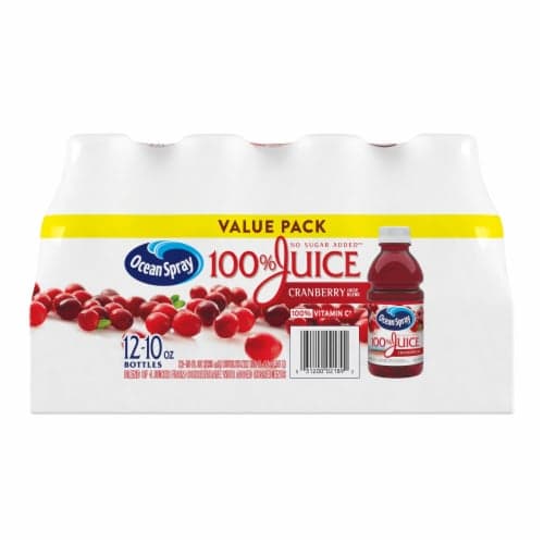 Ocean Spray 100% Cranberry Juice Blend