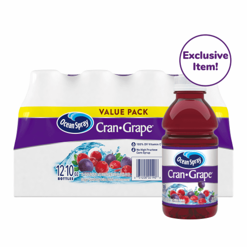 Ocean Spray Cranberry Grape Juice