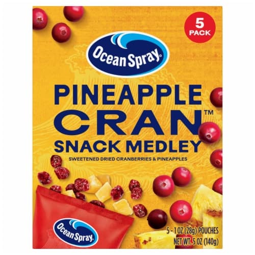 Ocean Spray Snack Medley Pineapple Cran