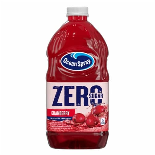 Ocean Spray Zero Sugar Cranberry