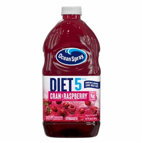 Ocean Spray Juice Drink Diet Cranberry Raspberry