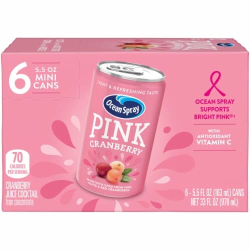 Ocean Spray Pink Cranberry