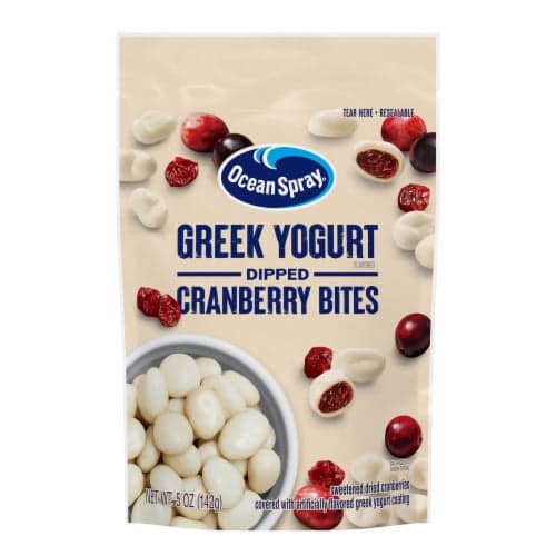 Ocean Spray Craisins Cranberries Dried Greek Yogurt