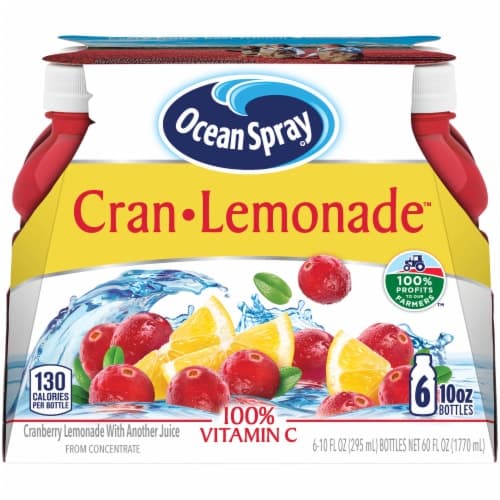 Ocean Spray Lemonade, Cran-Lemonade