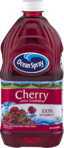 Ocean Spray Cherry Juice Cocktail. Oz.