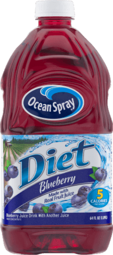 Ocean Spray Diet Juice Beverage, Blueberry