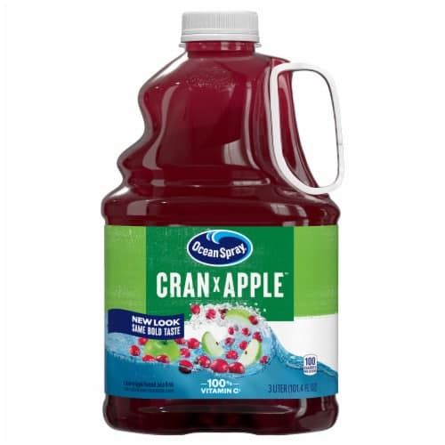 Ocean Spray Cranberry Apple Juice Drink