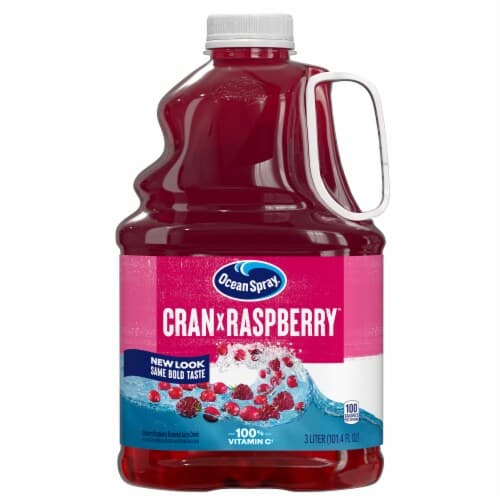 Ocean Spray Cranberry Raspberry Juice Cocktail