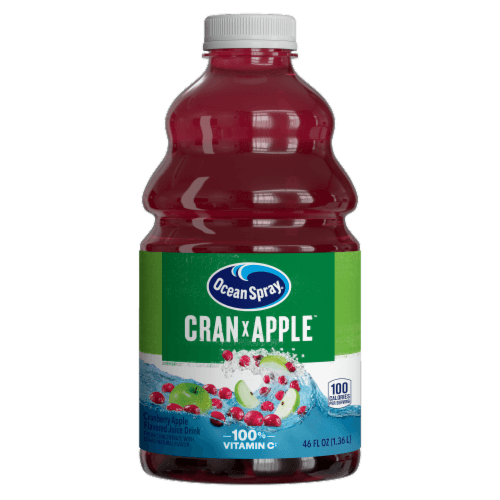 Ocean Spray Cran-Apple Juice Drink. Oz.