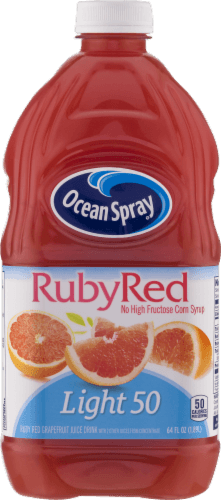 Ocean Spray Light Juice Drink, Ruby Red Grapefruit