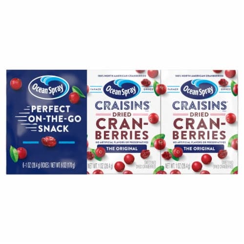 Ocean Spray Craisins Snack Pack