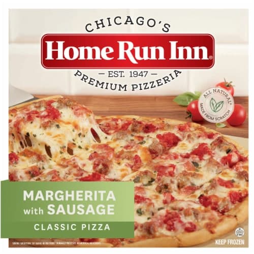 Home Run Inn Pizza Classic Margherita With Sausage