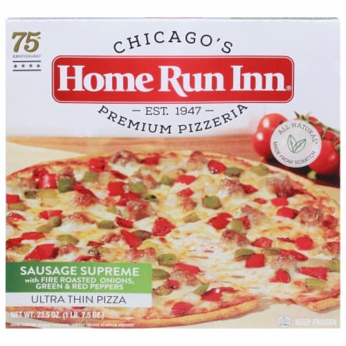 Home Run Inn 12 Ultra Thin Sausage Supreme Pizza