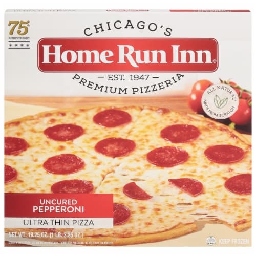 Home Run Inn Pizza Ultra Thin Pepperoni Uncured