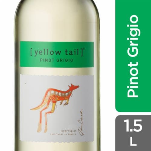 Yellow Tail Pinot Grigio Australia White Wine