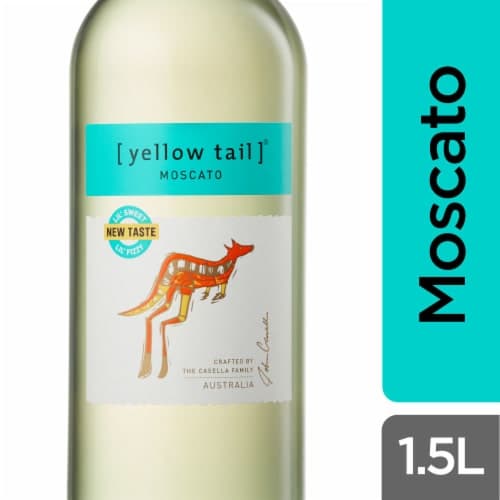 Yellow Tail Moscato Australia White Wine