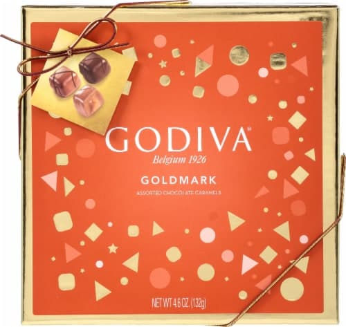 Godiva Assorted Chocolate Caramels Gift