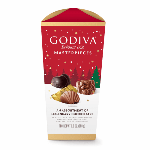 Godiva Masterpieces Assorted Chocolate Holiday Candy