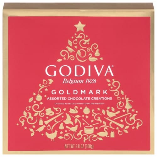 Godiva Holiday Goldmark Gift